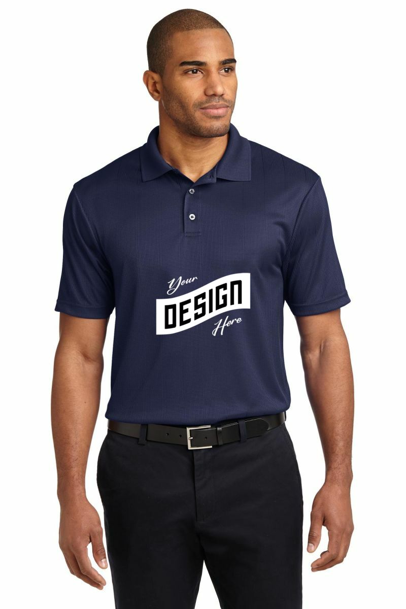 Port Authority ® Performance Fine Jacquard Polo