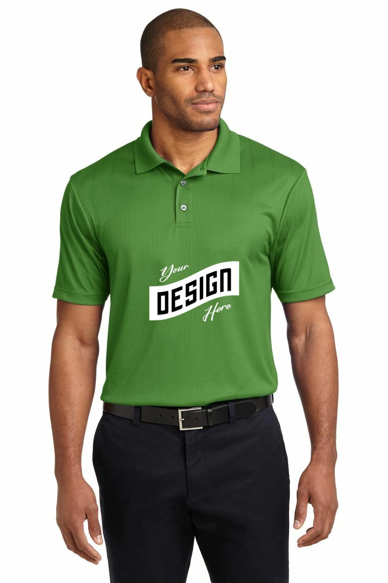 Port Authority ® Performance Fine Jacquard Polo