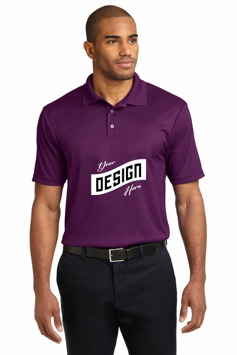 Port Authority ® Performance Fine Jacquard Polo