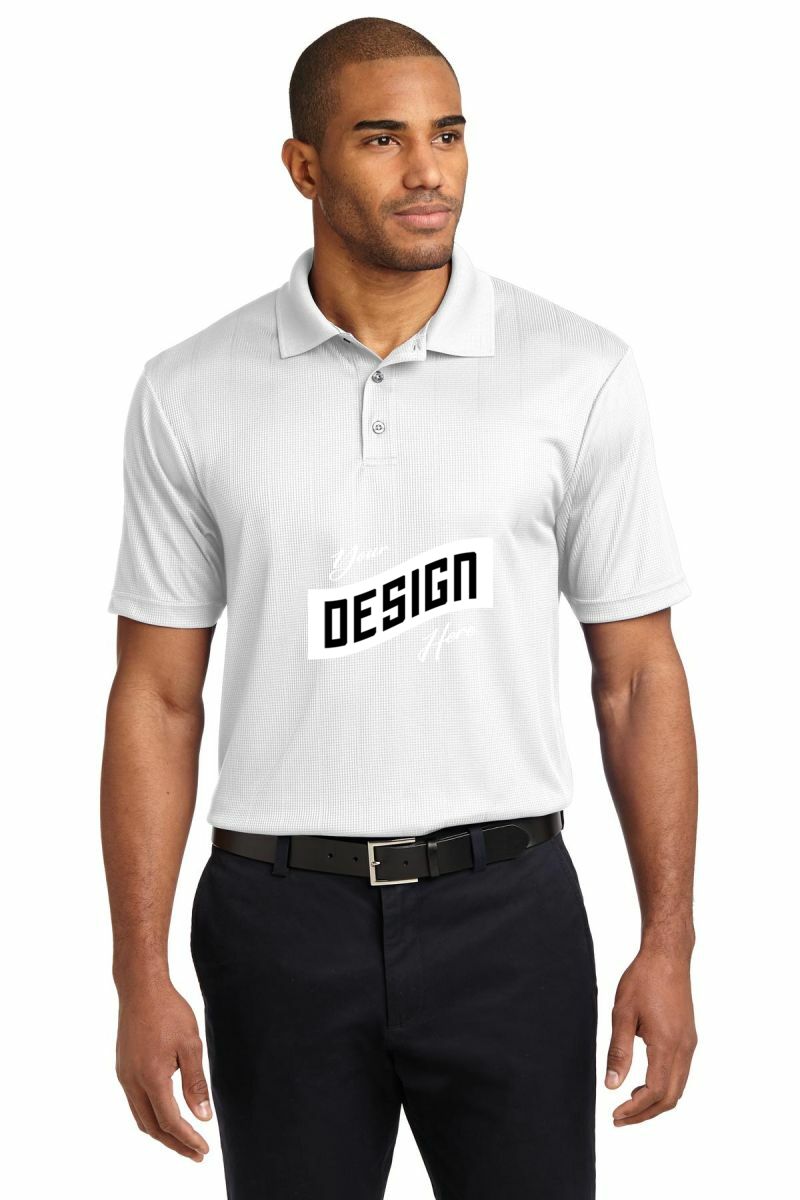Port Authority ® Performance Fine Jacquard Polo