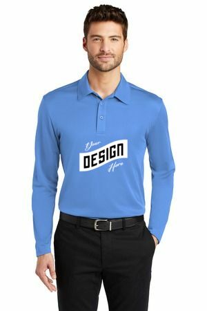 Port Authority ® Silk Touch Performance Long Sleeve Polo