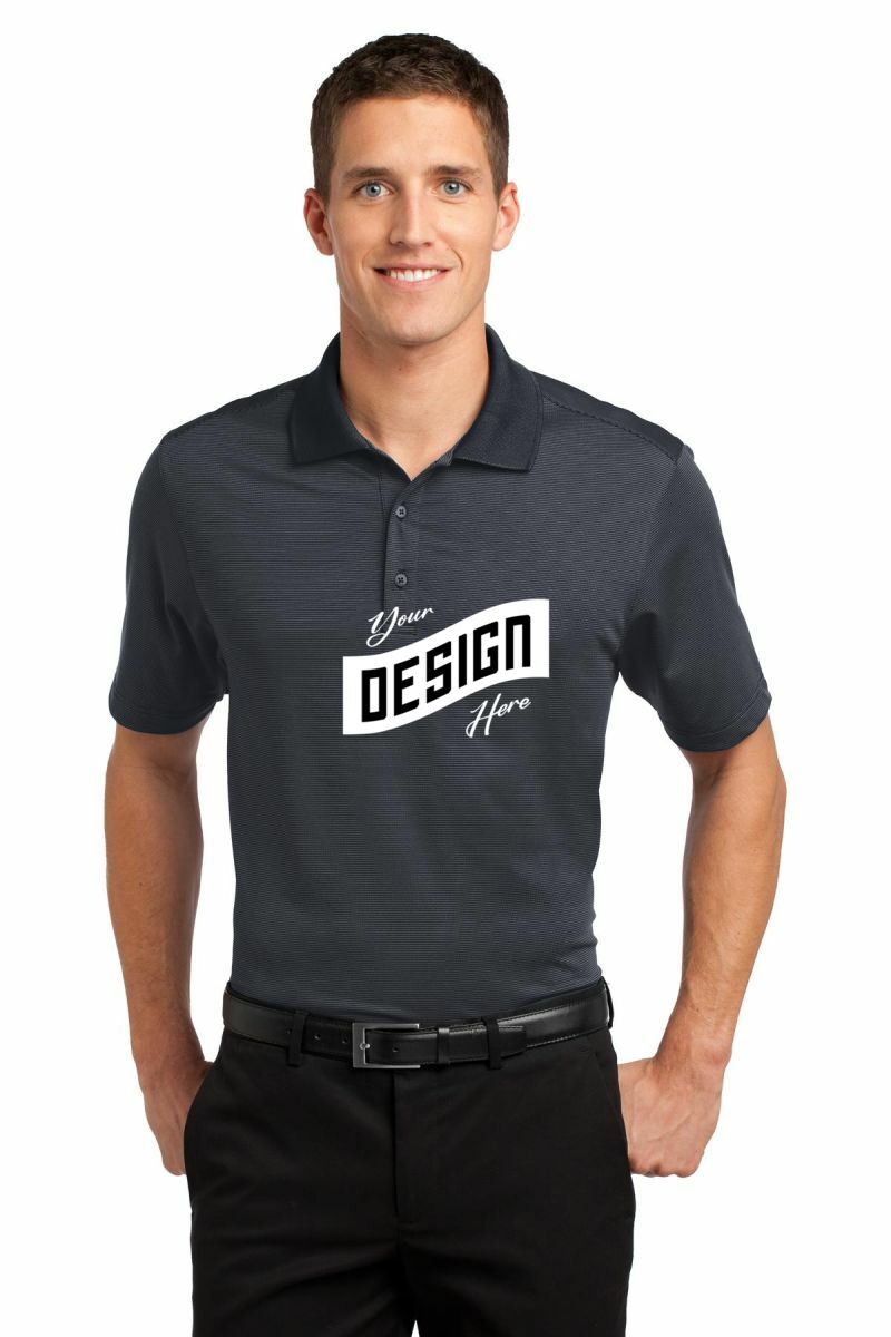 Port Authority ®  Fine Stripe Performance Polo