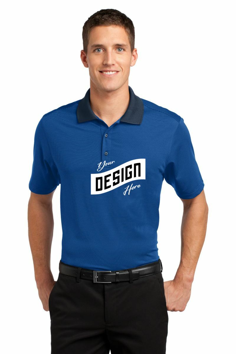 Port Authority ®  Fine Stripe Performance Polo