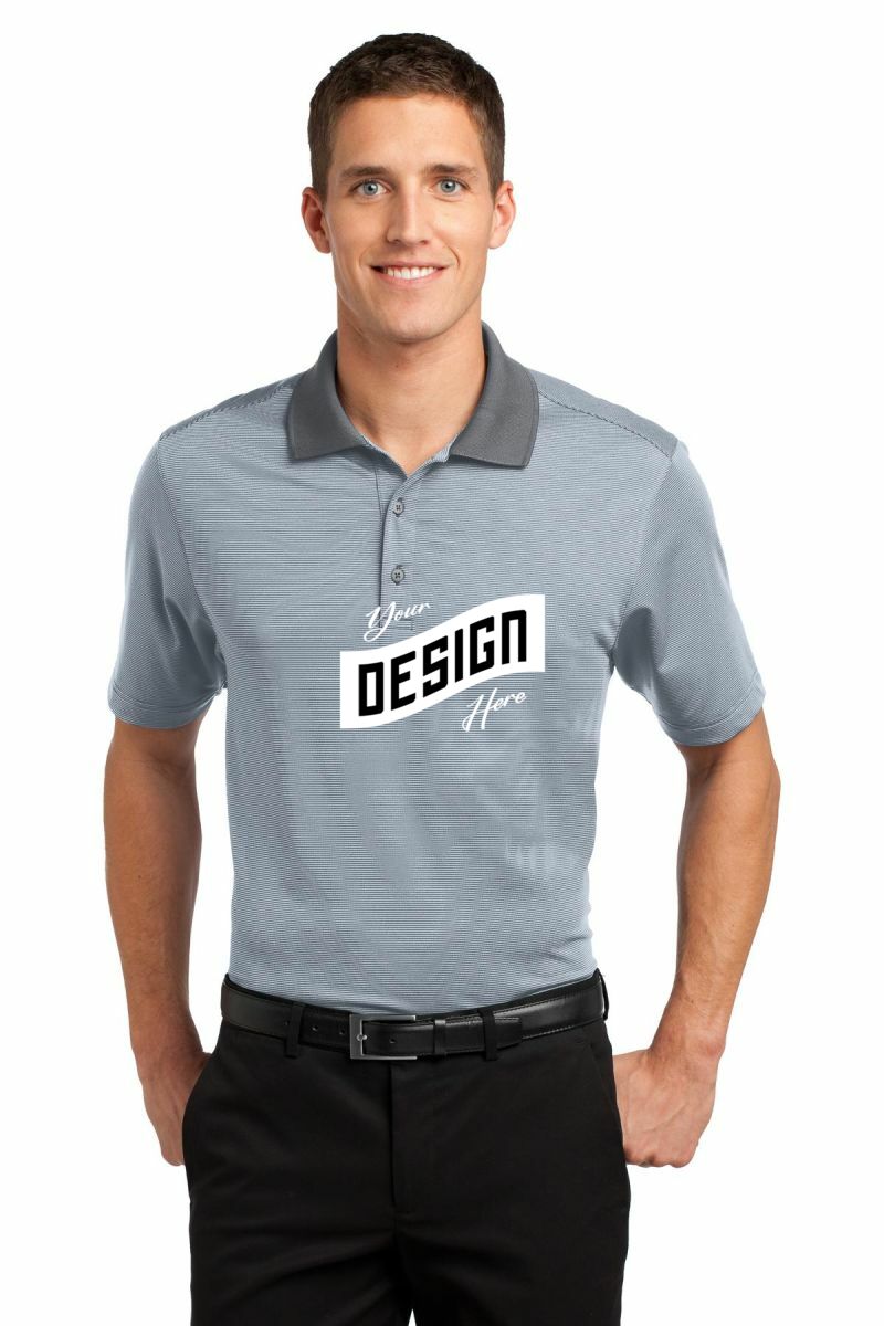 Port Authority ®  Fine Stripe Performance Polo