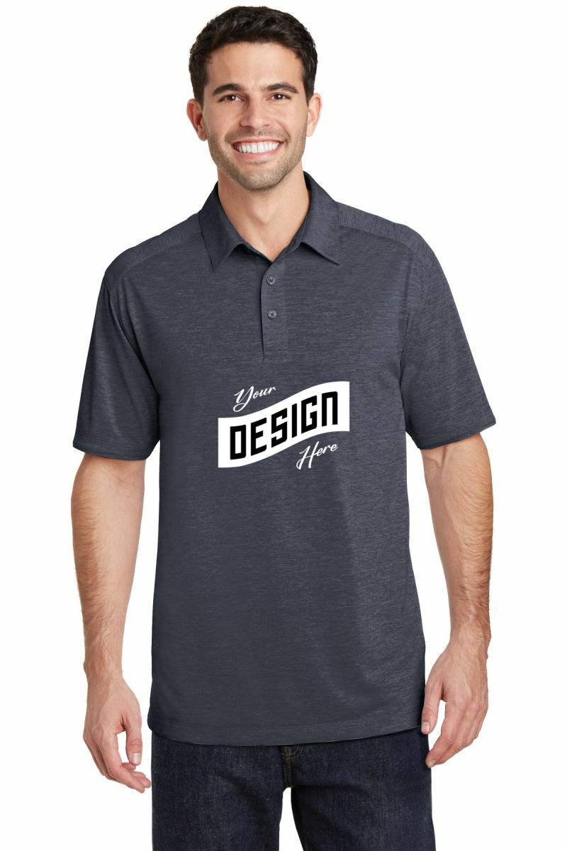 Port Authority ® Digi Heather Performance Polo