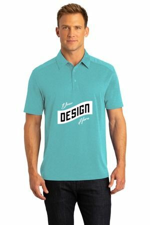 Port Authority ® Digi Heather Performance Polo