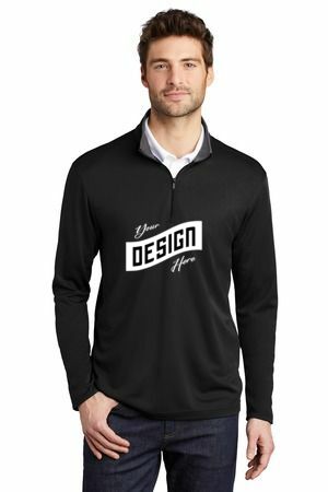 Port Authority  ®  Silk Touch  ™  Performance 1/4-Zip K584
