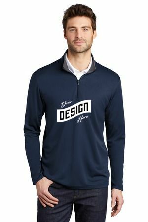Port Authority  ®  Silk Touch  ™  Performance 1/4-Zip K584