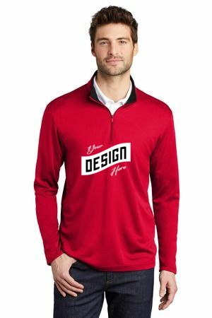 Port Authority  ®  Silk Touch  ™  Performance 1/4-Zip K584