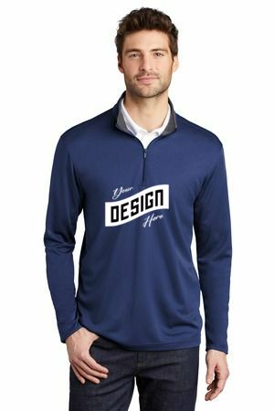 Port Authority  ®  Silk Touch  ™  Performance 1/4-Zip K584