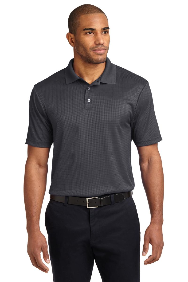Port Authority ®  Performance Fine Jacquard Polo