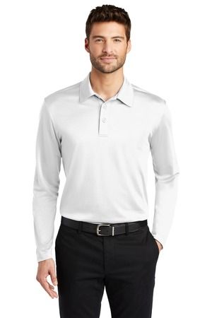 Port Authority ®  Silk Touch™ Performance Long Sleeve Polo