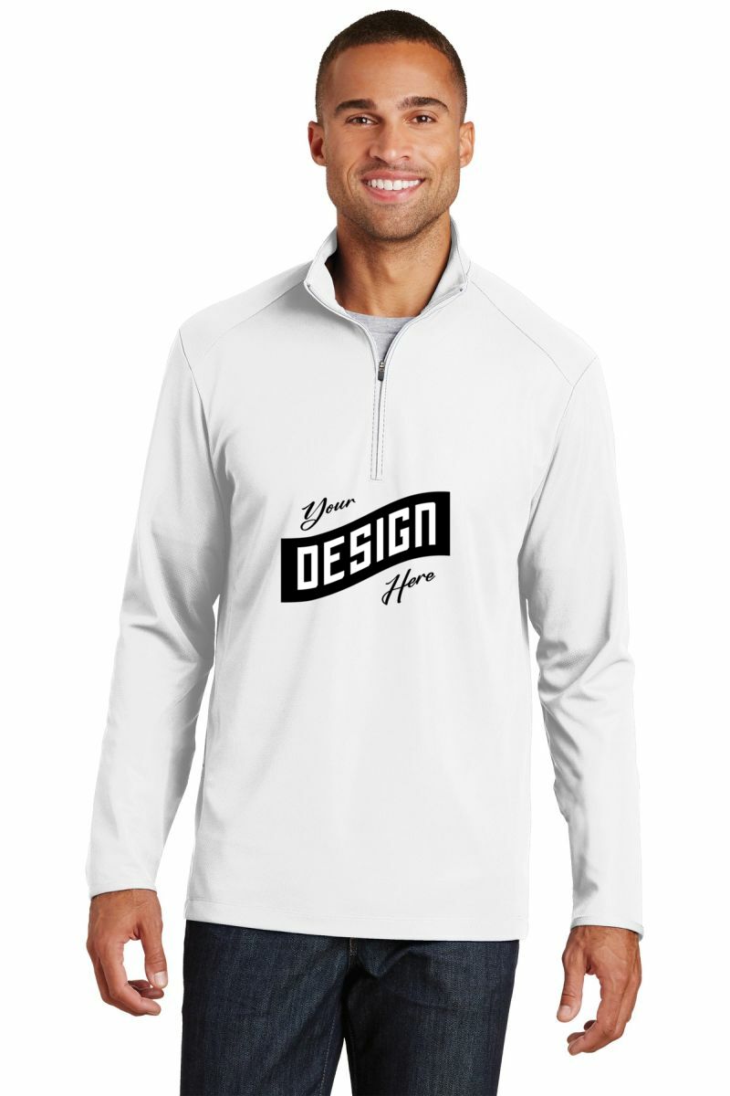 Port Authority ®  Pinpoint Mesh 1/2-Zip