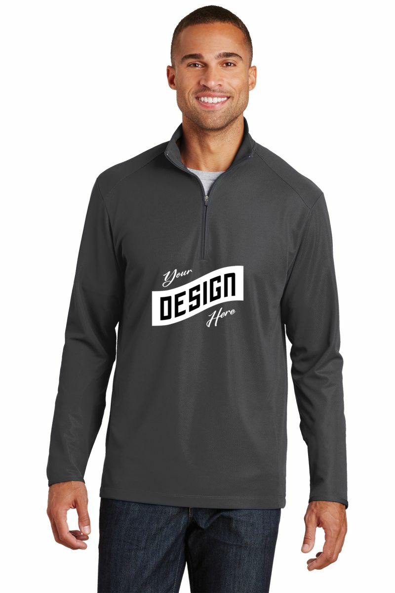 Port Authority ®  Pinpoint Mesh 1/2-Zip