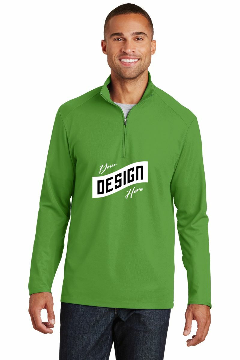Port Authority ®  Pinpoint Mesh 1/2-Zip