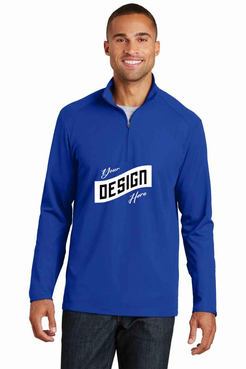 Port Authority ®  Pinpoint Mesh 1/2-Zip