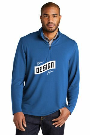 Port Authority ®  Microterry 1/4-Zip Pullover K825