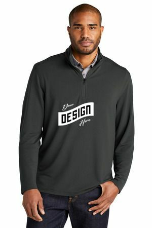 Port Authority ®  Microterry 1/4-Zip Pullover K825