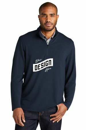 Port Authority ®  Microterry 1/4-Zip Pullover K825