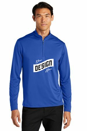 Port Authority ® C-FREE ® Snag-Proof 1/4-Zip K865
