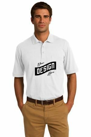 Port & Company ® Core Blend Jersey Knit Pocket Polo