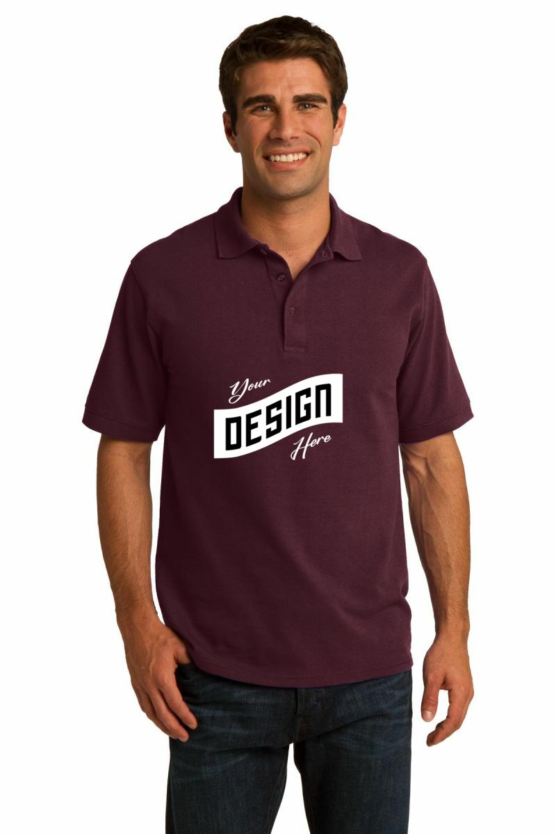 Port & Company ®  Core Blend Pique Polo