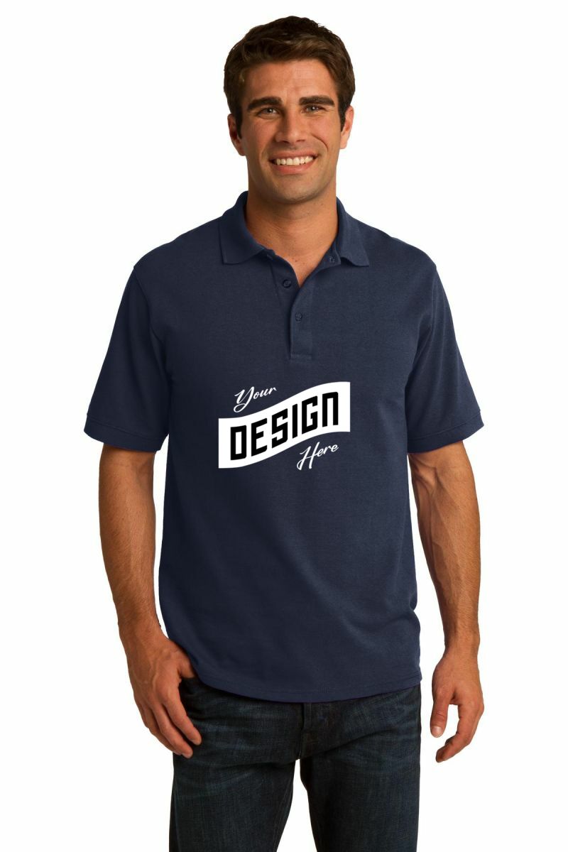 Port & Company ®  Core Blend Pique Polo