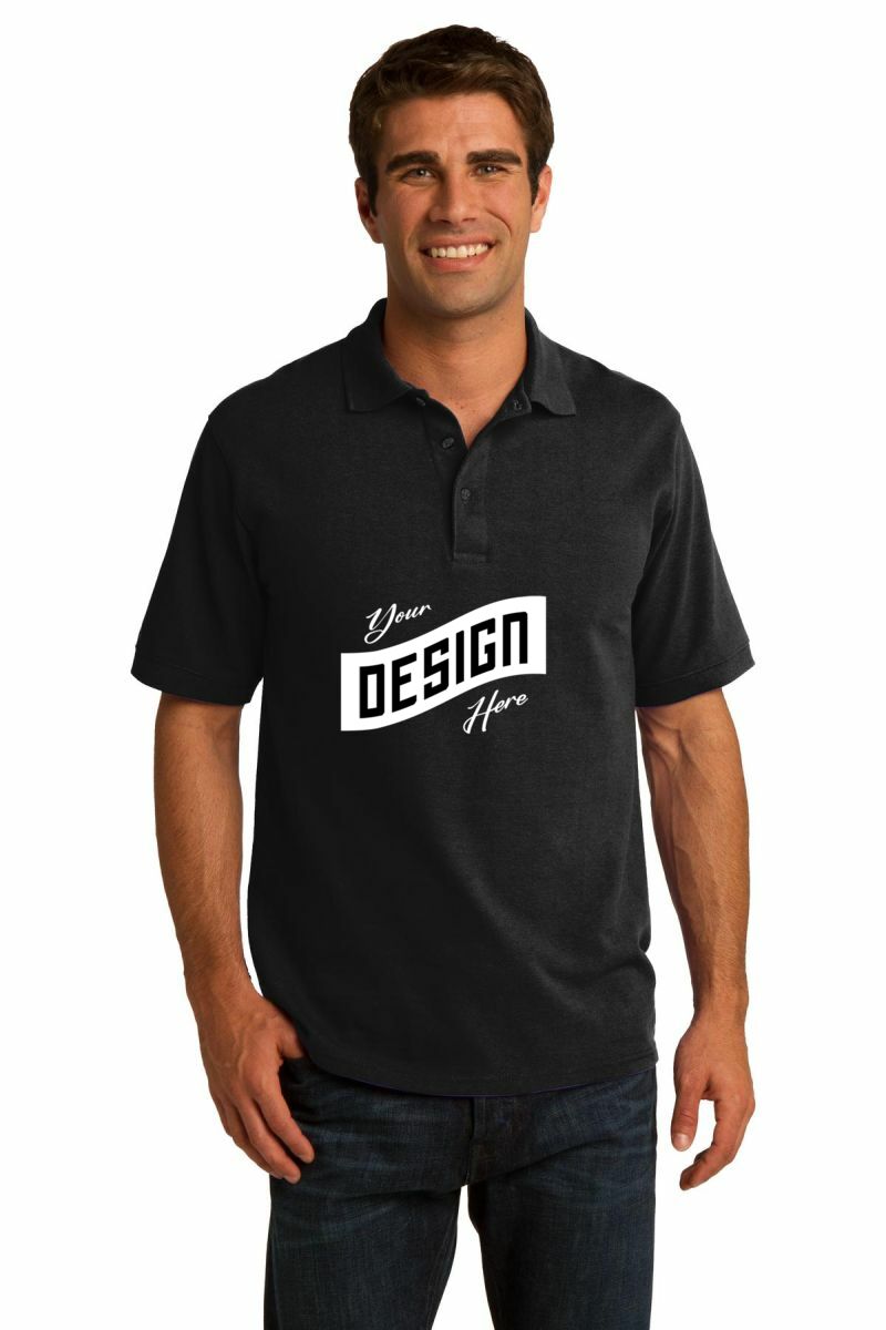 Port & Company ®  Core Blend Pique Polo