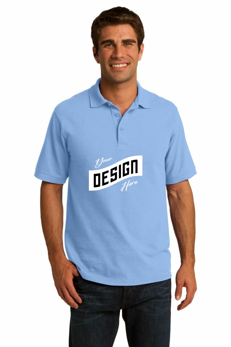 Port & Company ®  Core Blend Pique Polo
