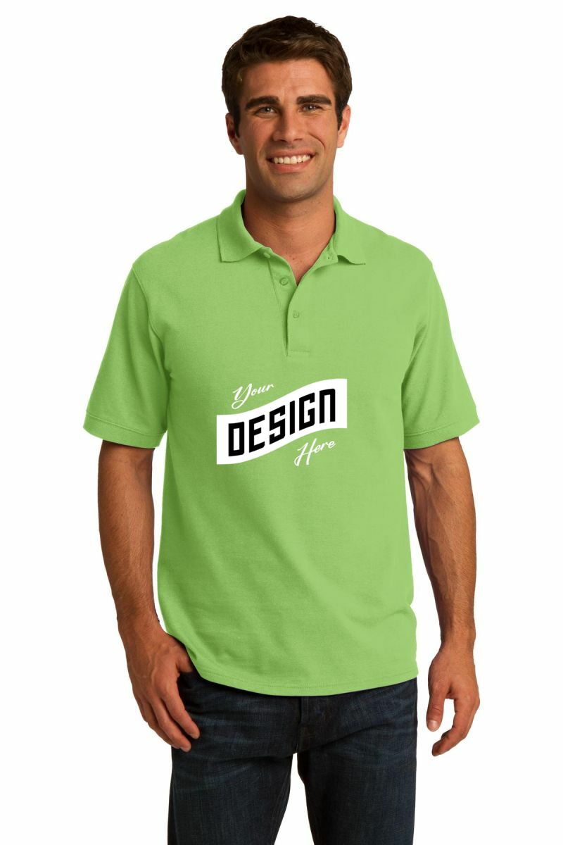 Port & Company ®  Core Blend Pique Polo
