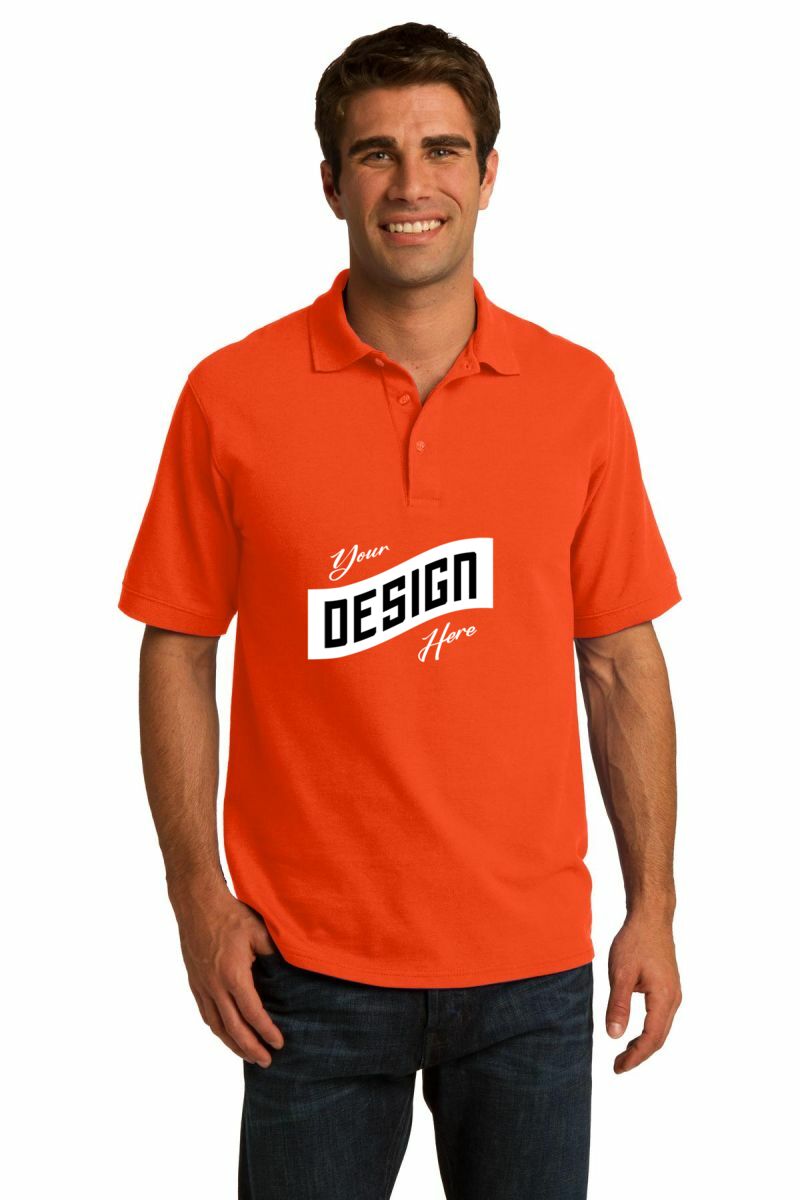 Port & Company ®  Core Blend Pique Polo