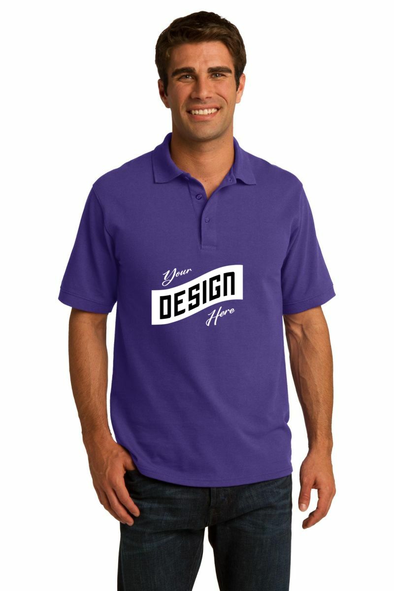 Port & Company ®  Core Blend Pique Polo