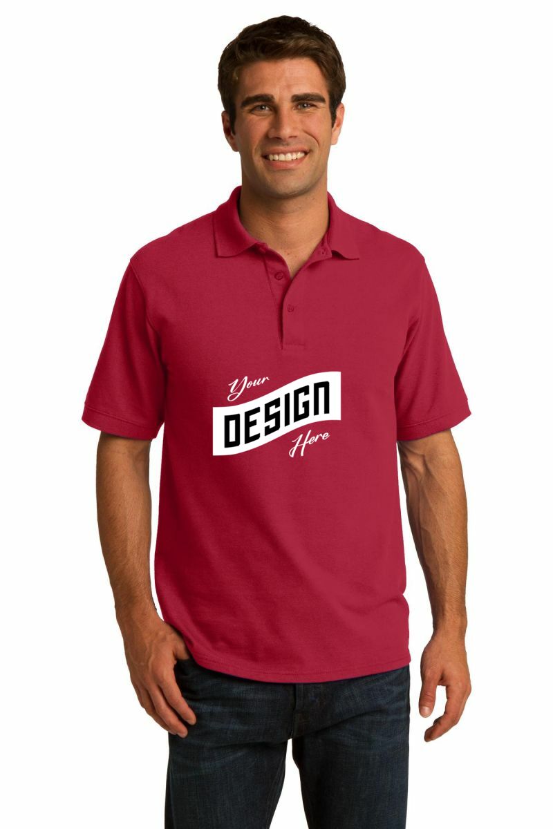 Port & Company ®  Core Blend Pique Polo