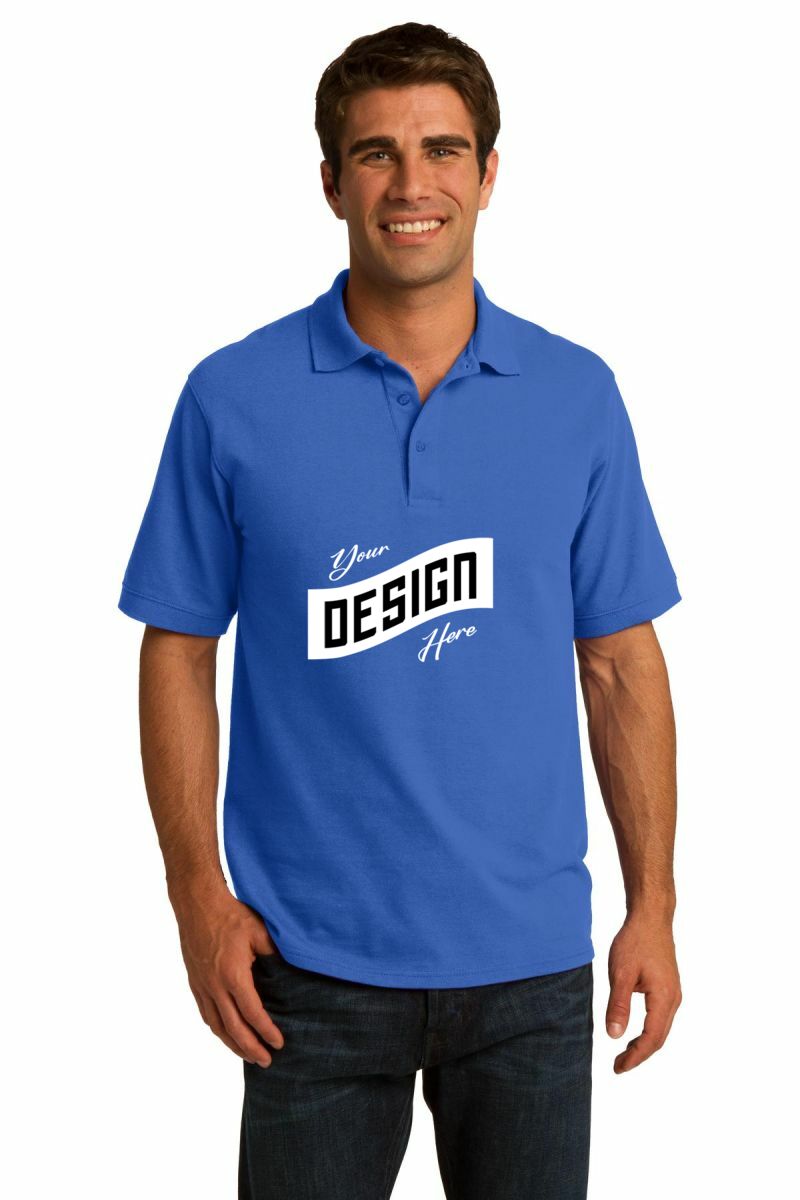 Port & Company ®  Core Blend Pique Polo