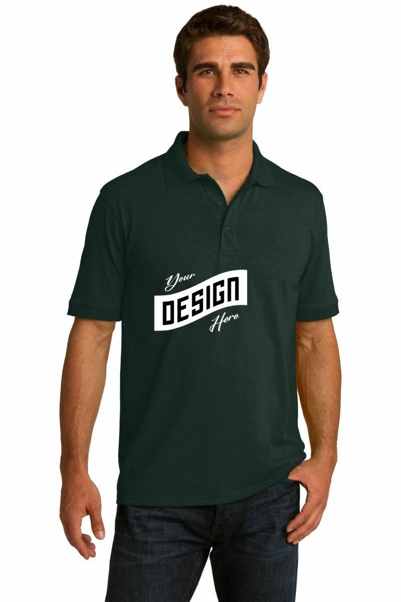 Port & Co   Tall Core Blend Jersey Knit Polo