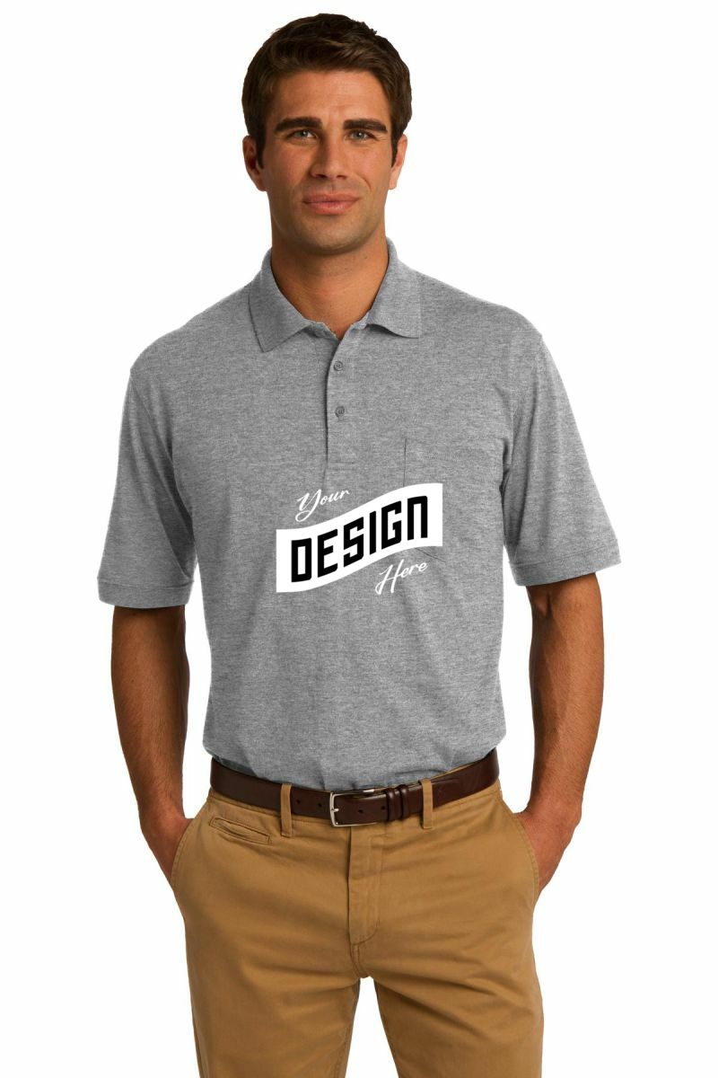 Port & Company ® Core Blend Jersey Knit Pocket Polo