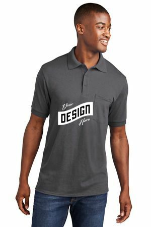 Port & Company ® Core Blend Jersey Knit Pocket Polo