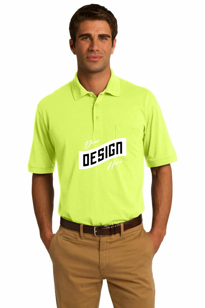 Port & Company ® Core Blend Jersey Knit Pocket Polo