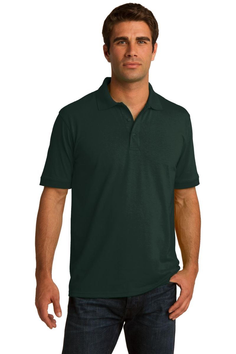 Port & Co   Core Blend Jersey Knit Polo
