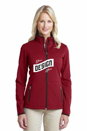 Port Authority ® Women's Pique Fleece Jacket