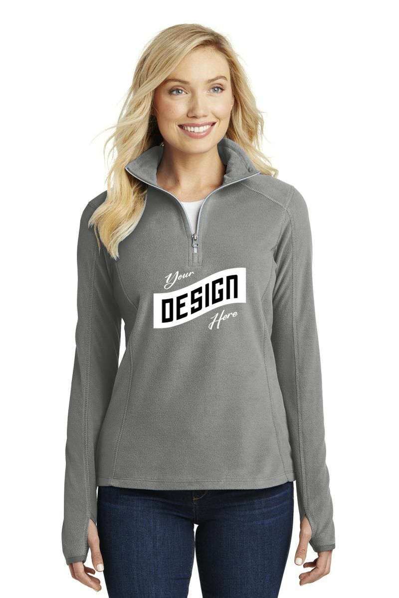 Port Authority ®  Women's Microfleece 1/2-Zip Pullover