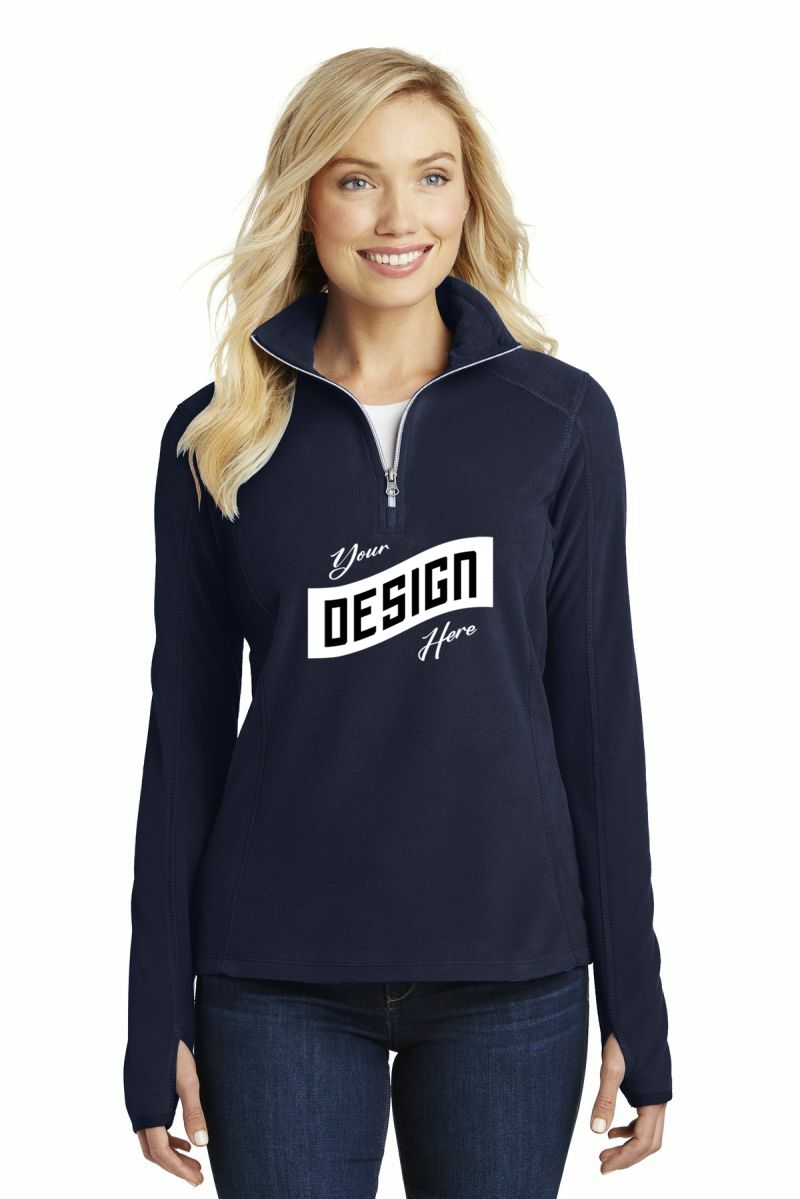 Port Authority ®  Women's Microfleece 1/2-Zip Pullover