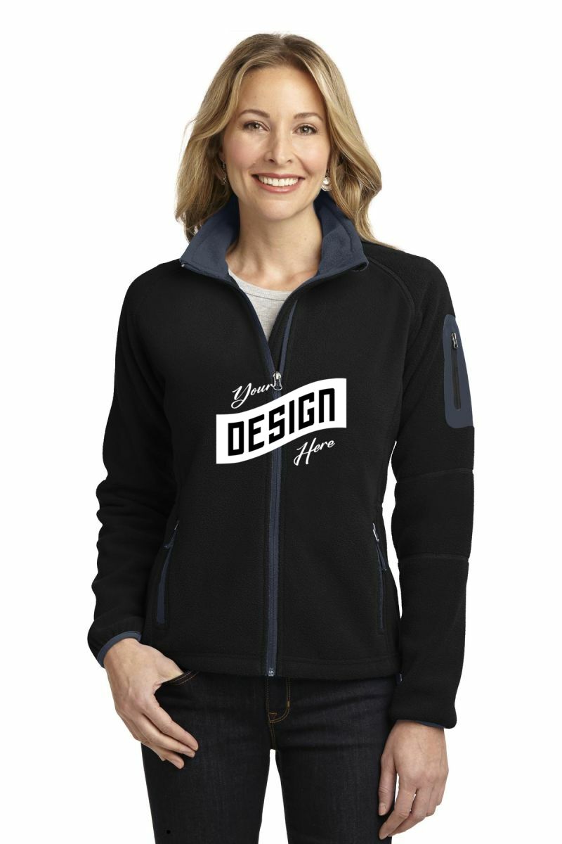  DISCONTINUED  Port Authority ®  Ladies Enhanced Value Fleece Full-Zip Jacket