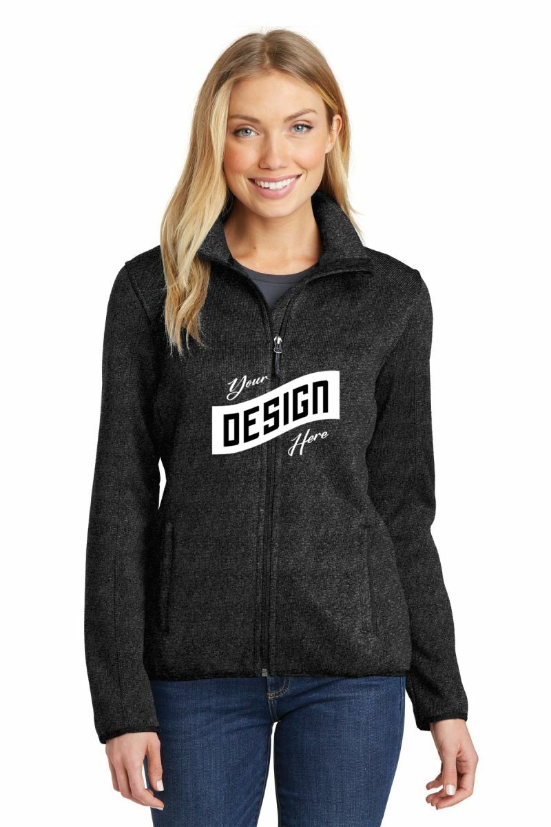 Port Authority ®  Women's Sweater Fleece Jacket