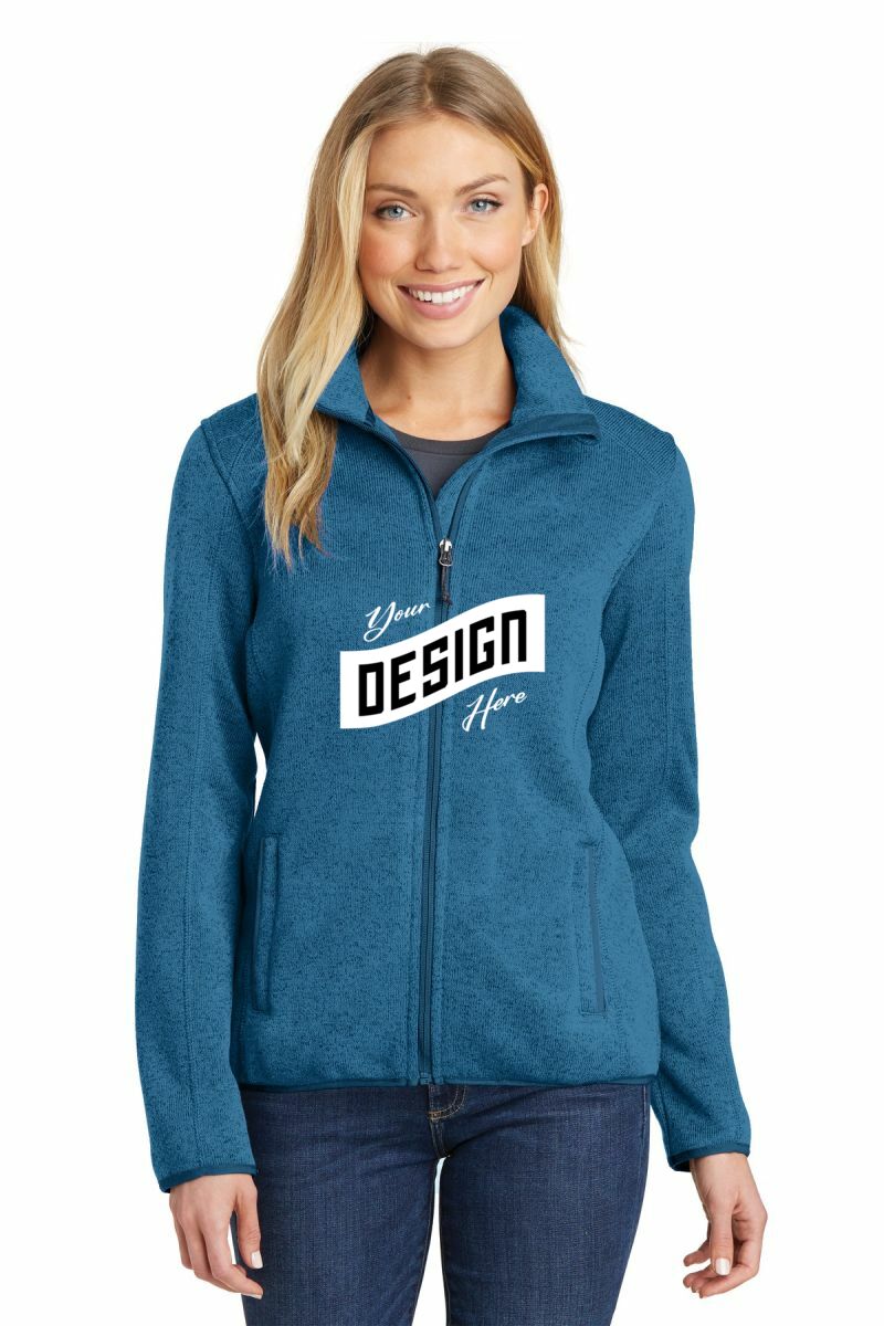 Port Authority ®  Women's Sweater Fleece Jacket