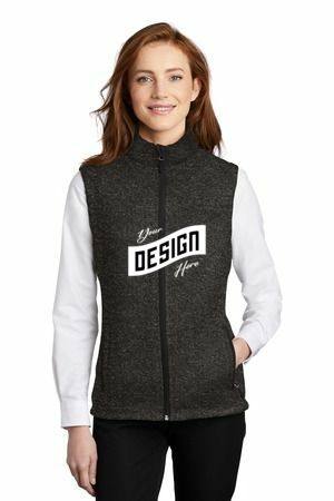 Port Authority  ®  Women's Sweater Fleece Vest L236