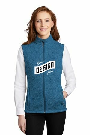 Port Authority  ®  Women's Sweater Fleece Vest L236