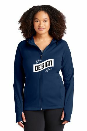 Sport-Tek ® Women's Tech Fleece Full-Zip Hooded Jacket
