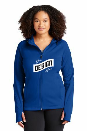 Sport-Tek ® Women's Tech Fleece Full-Zip Hooded Jacket