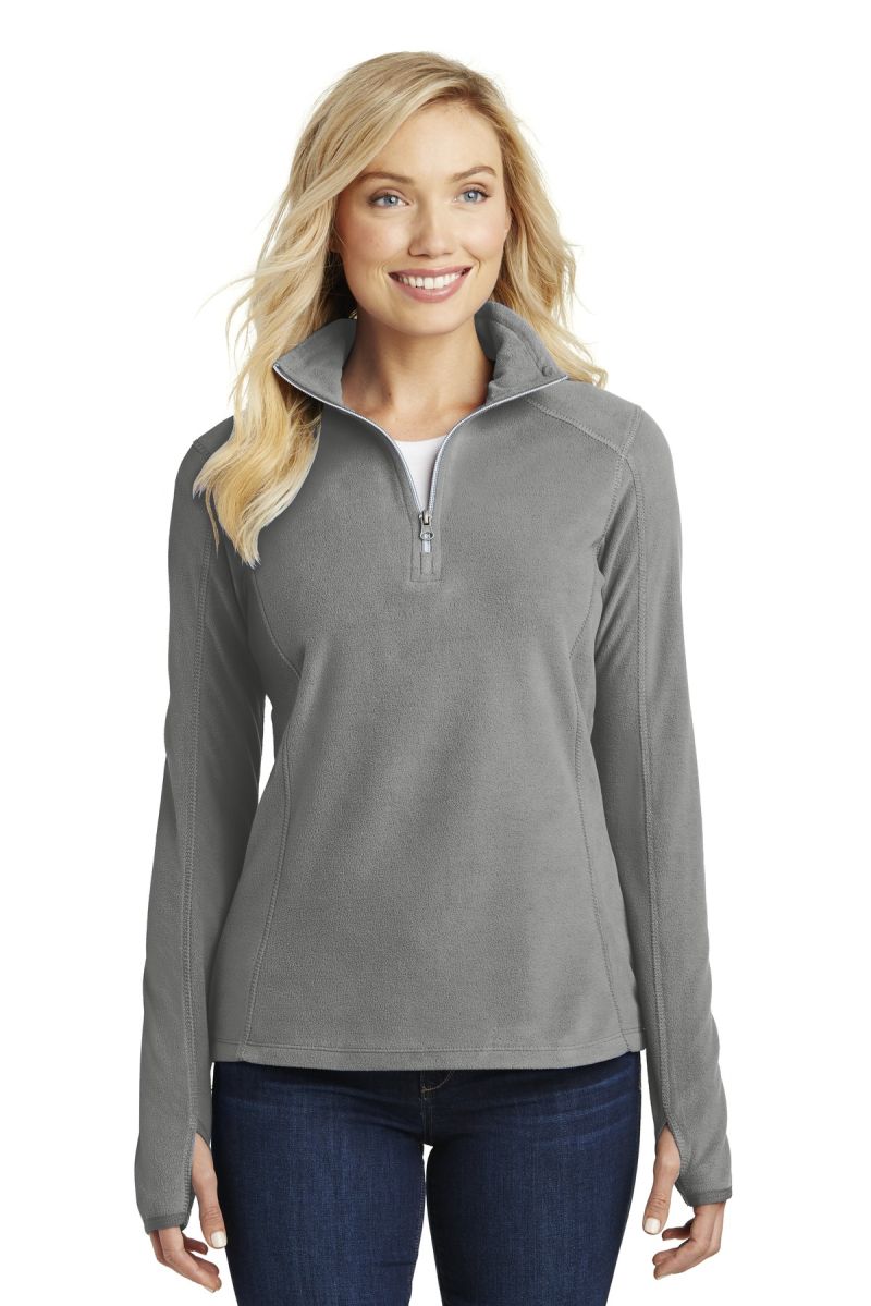 Port Authority ®  Women's Microfleece 1/2-Zip Pullover